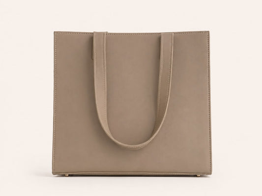 Lamis Tote Bag - Light Grey