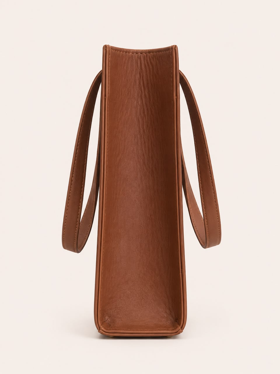 Lamis Tote Bag - Tan Brown