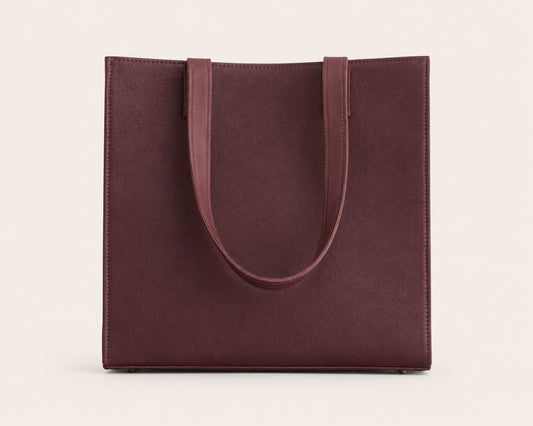 Lamis Tote Bag - Coffee Brown