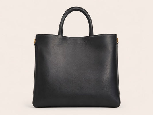 Lamis Padded Tote Bag - Black