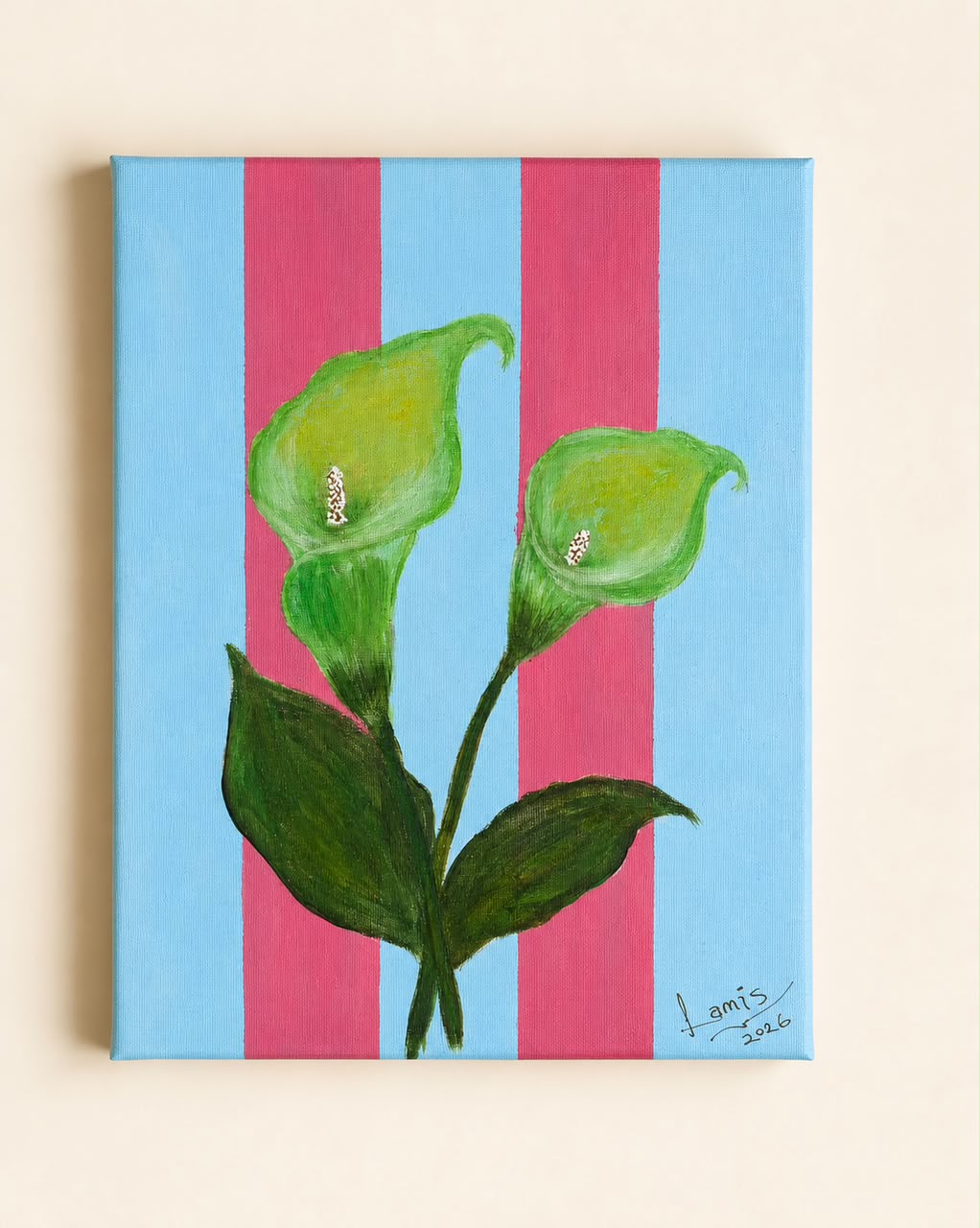 Two in Bloom (Cala Lilies)