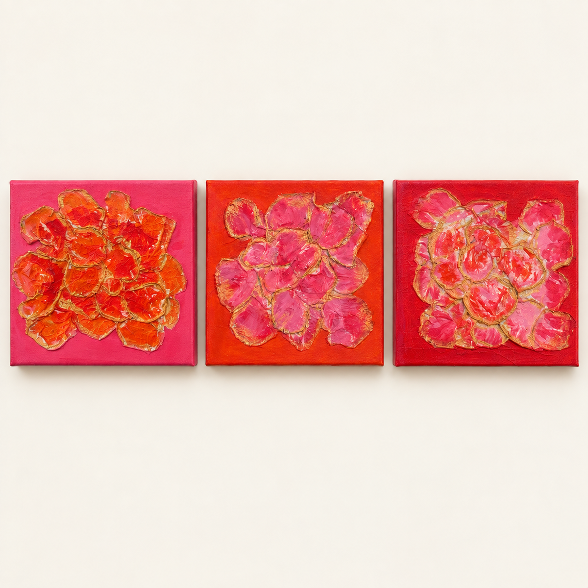 Petals remember