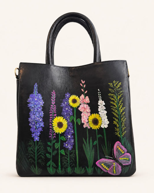 Lamis Padded Tote Bag - Black