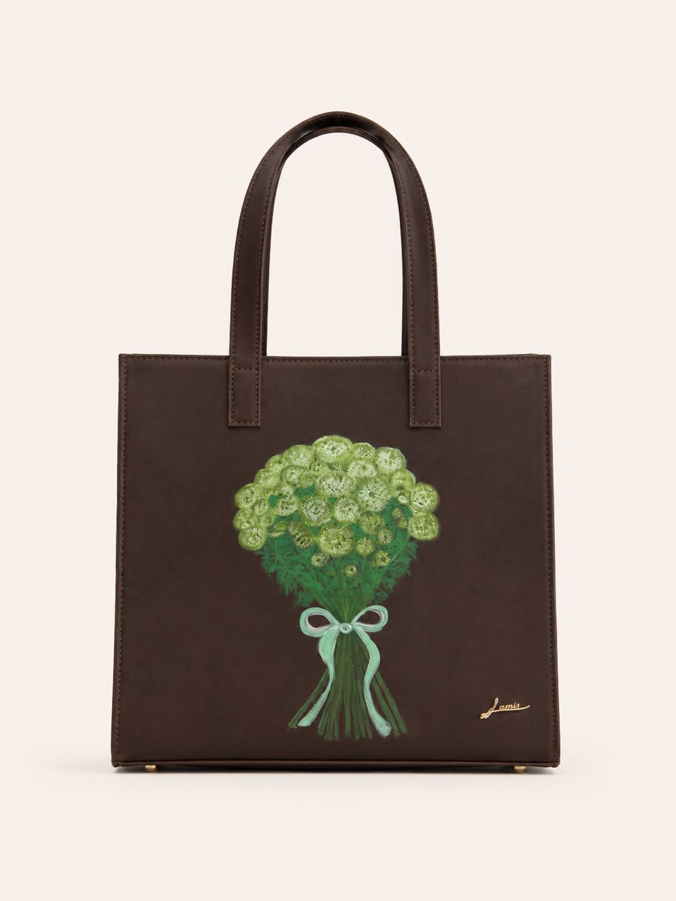 Lamis Tote Bag - Coffee Brown