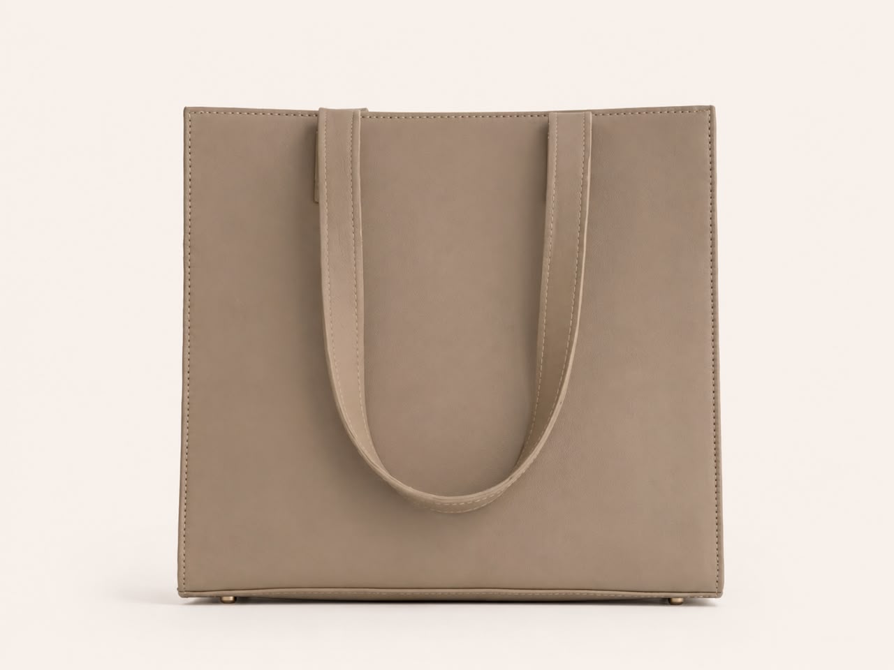Lamis Tote Bag - Light Grey