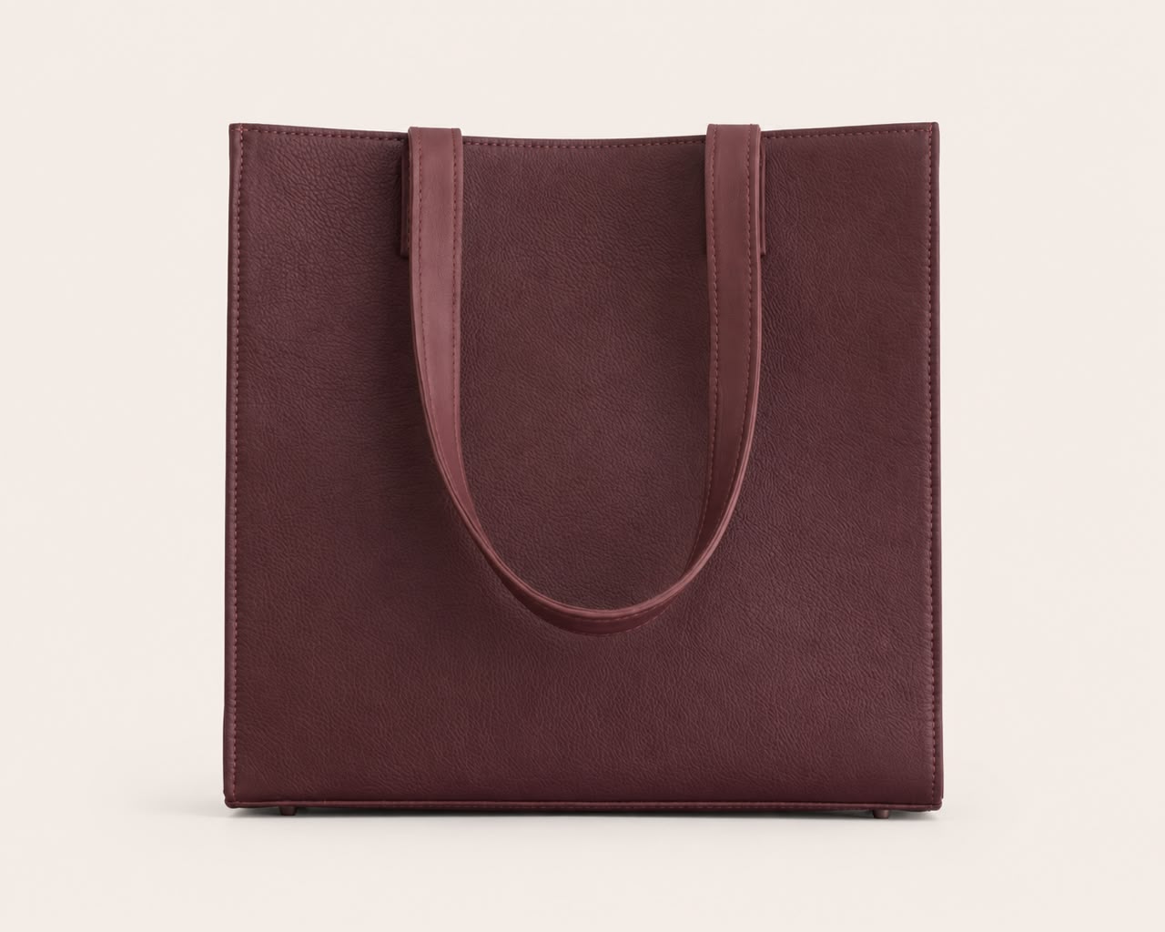 Lamis Tote Bag - Coffee Brown
