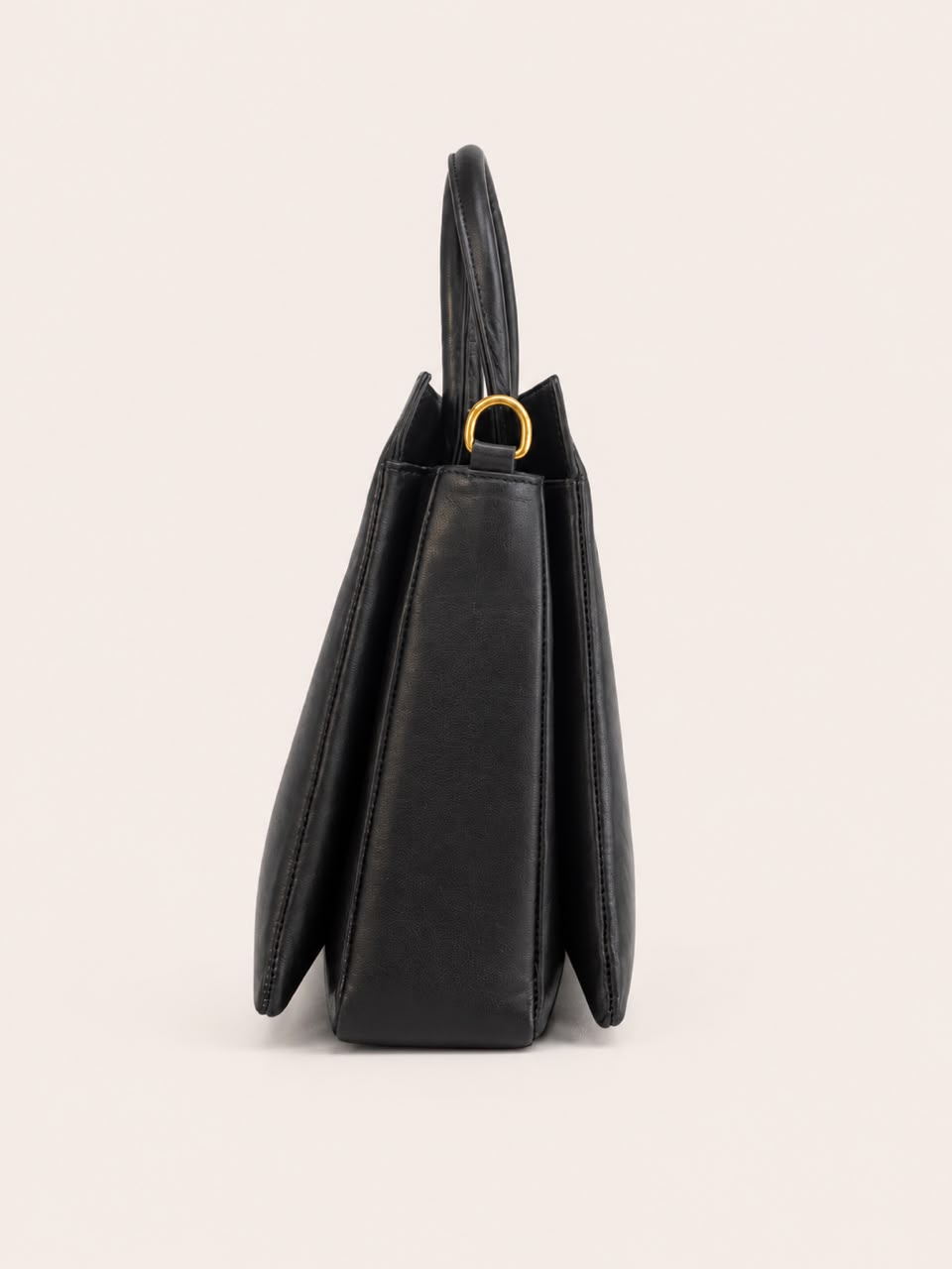 Lamis Padded Tote Bag - Black