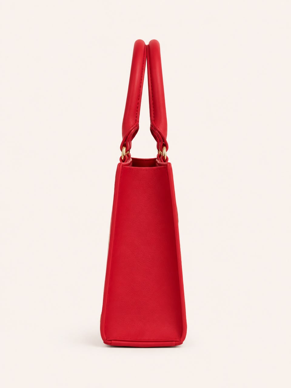Lamis Box Bag - Cherry Red