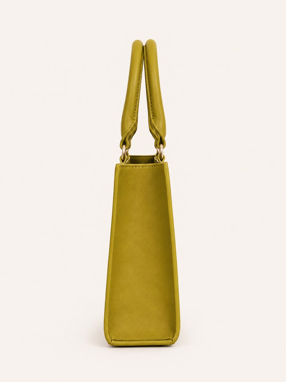 Lamis Box Bag - Chartreuse