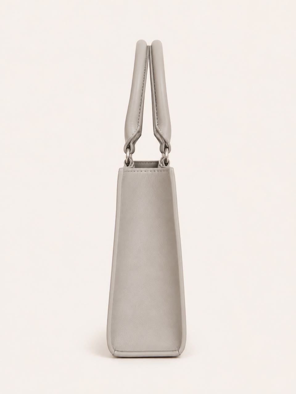 Lamis Box Bag - Light Grey