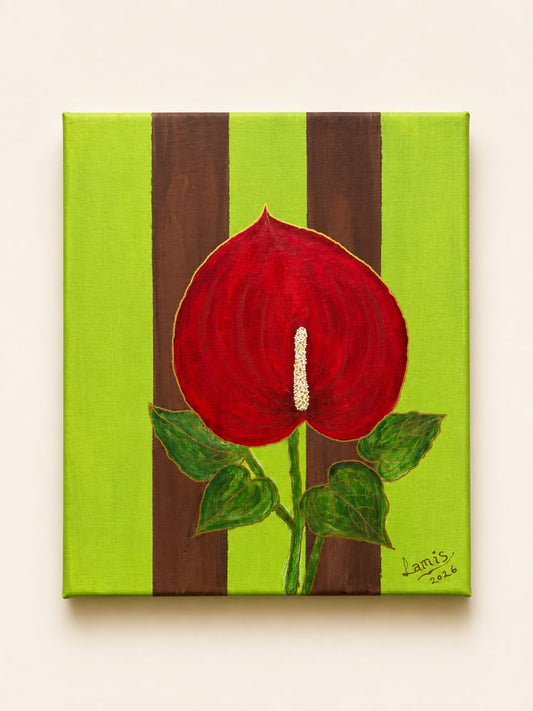 Red Anthurium