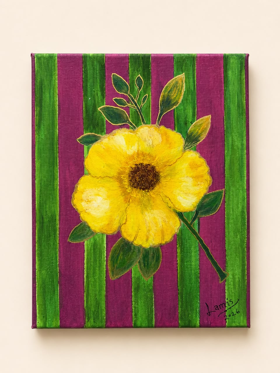 Yellow Hibiscus