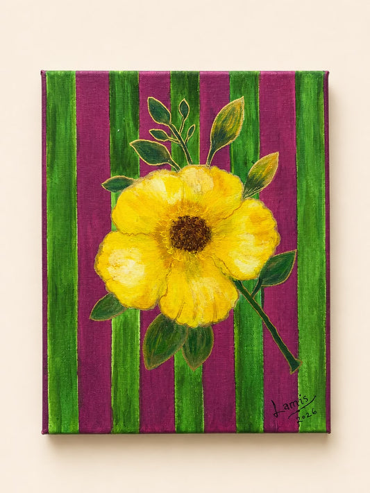 Yellow Hibiscus