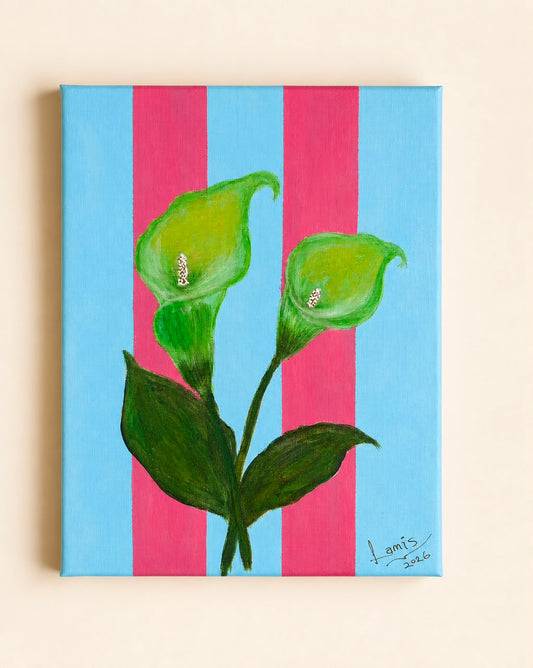Two in Bloom (Cala Lilies)